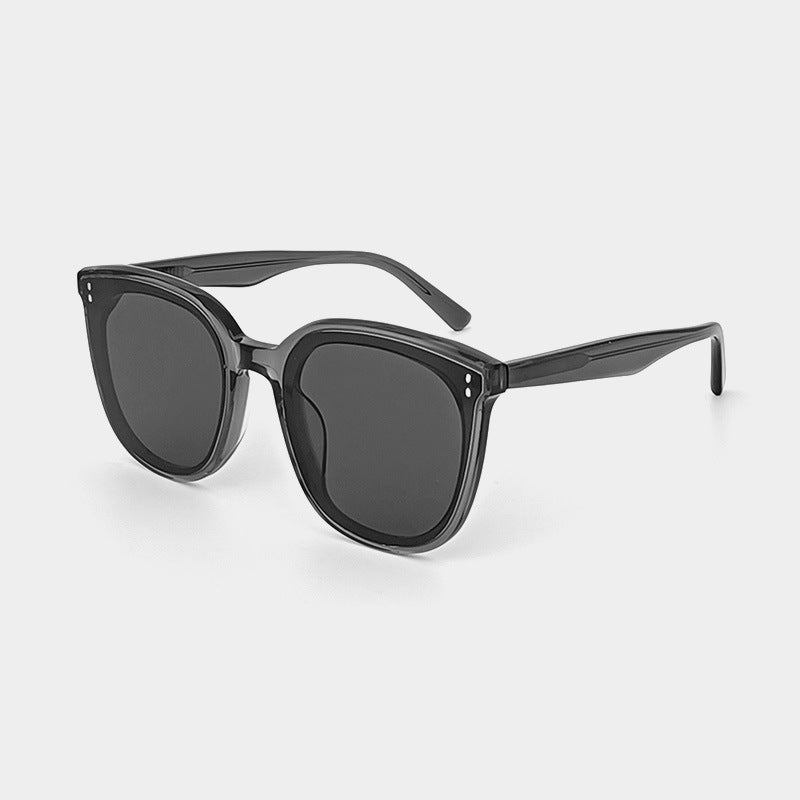 Generic New GM Sunglasses Womens Blush UV Protection Gray through frame/gray patch