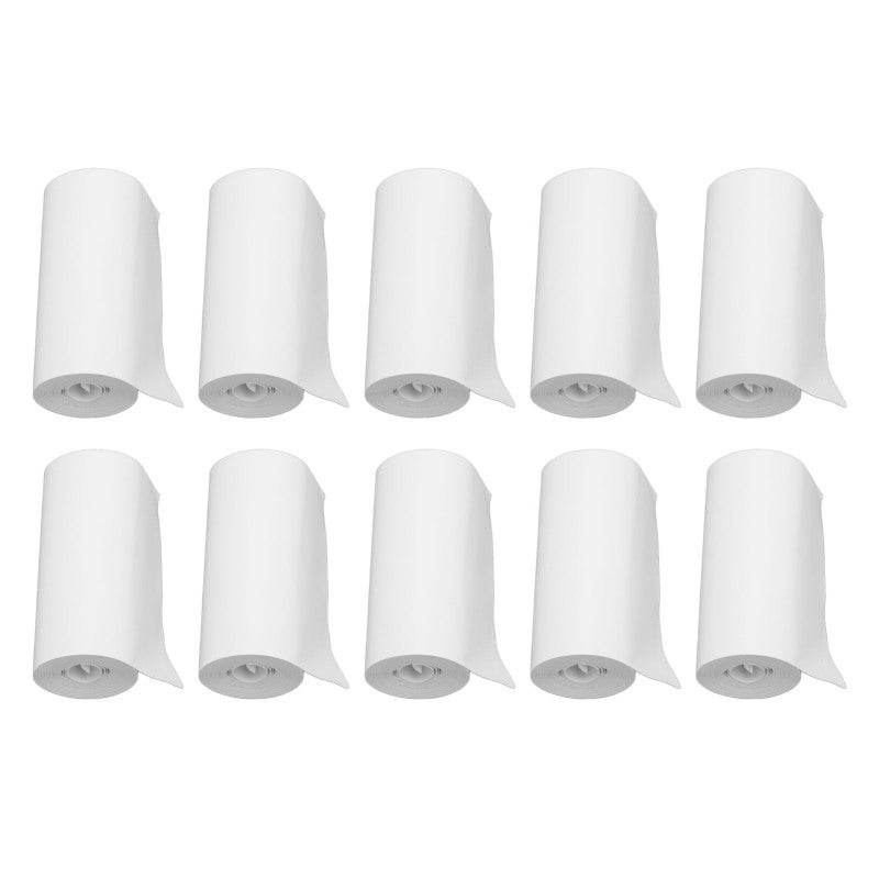 Thermal Paper Rolls 57x25mm 20-Roll Pack Thick Strong Refill Set - Glossy Clear Print Easy Replace Mini Printer Paper for Cash Registers Thermal Printers Kid Cameras Label Machines - Image 5