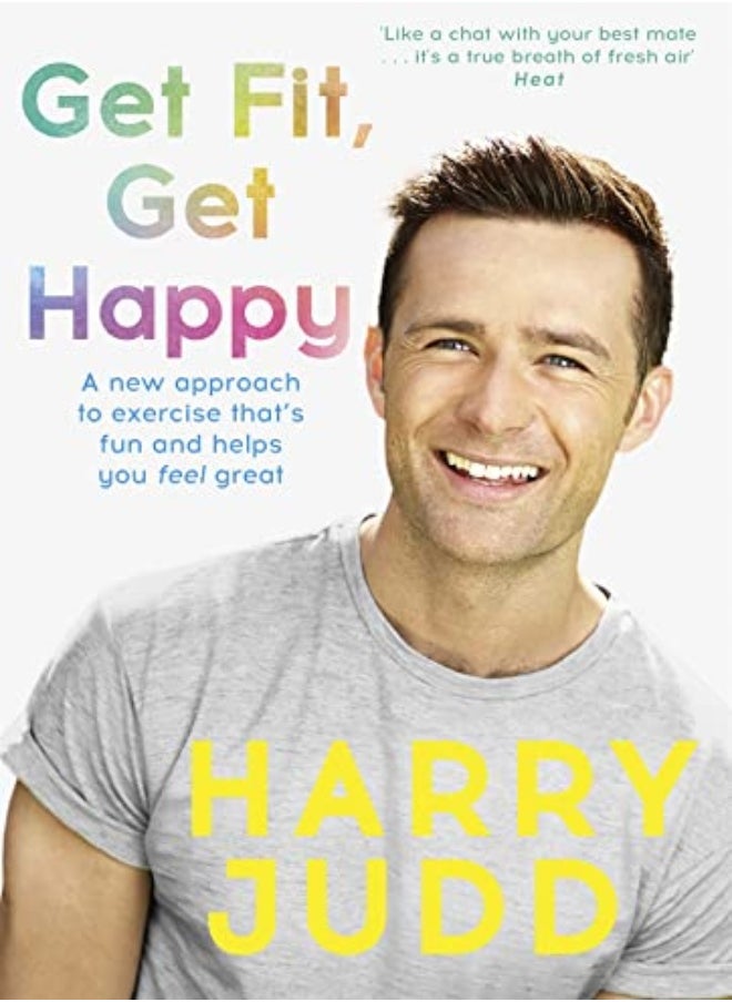 null - Get Fit Get Happy A New Approach To Exercise Thats Fun And Helps You Feel Great by Harry Judd Paperback - Image 1
