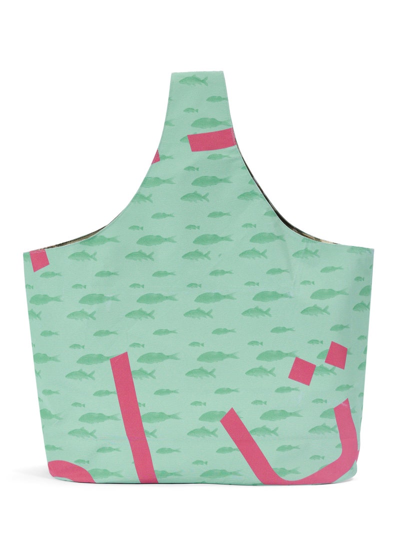 UAE Year Of Upcycled One-Handle Bag - Image 2