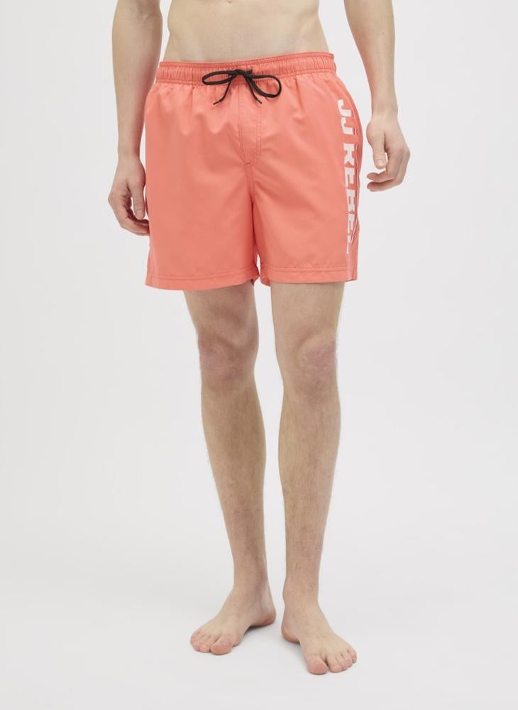 JACK & JONES - Jrebhawaii Swim Short - Image 1