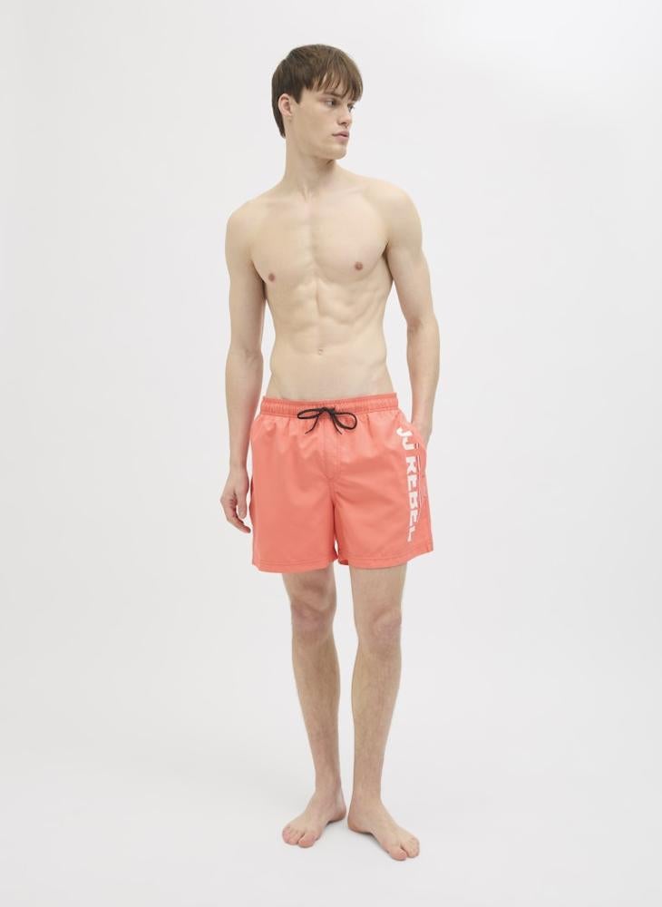 JACK & JONES - Jrebhawaii Swim Short - Image 1
