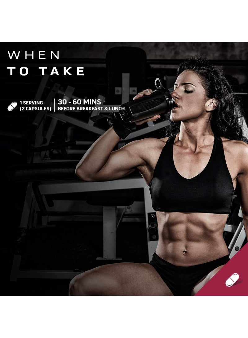 ماسل تيك Hydroxycut Hardcore Elite 100 كبسولة حرارية سريعة الإصدار - Image 4