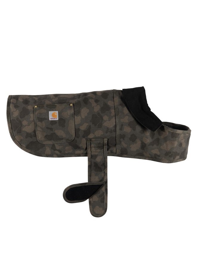 carhartt Carhartt Firm Duck Insulated Dog Chore Coat, Duck Camo Tarmac, Small  - Image 1