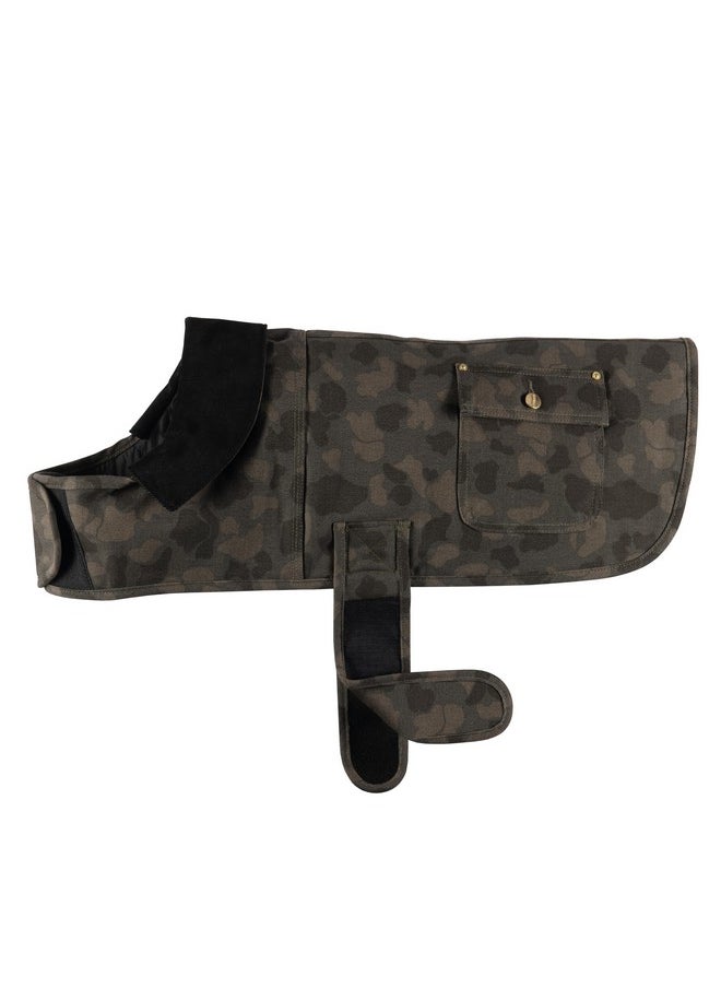 carhartt Carhartt Firm Duck Insulated Dog Chore Coat, Duck Camo Tarmac, Small  - Image 2