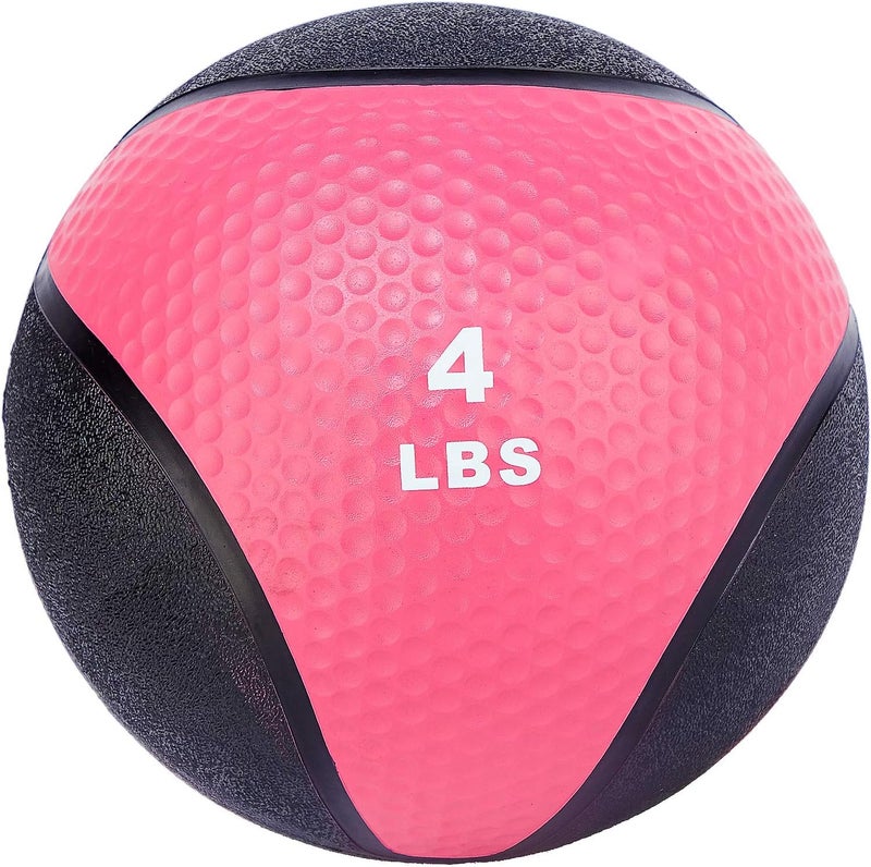 Fitvids Workout Exercise Fitness Weighted Medicine Ball, Wall Ball and Slam Ball, Multiple Styles and Sizes - Image 1