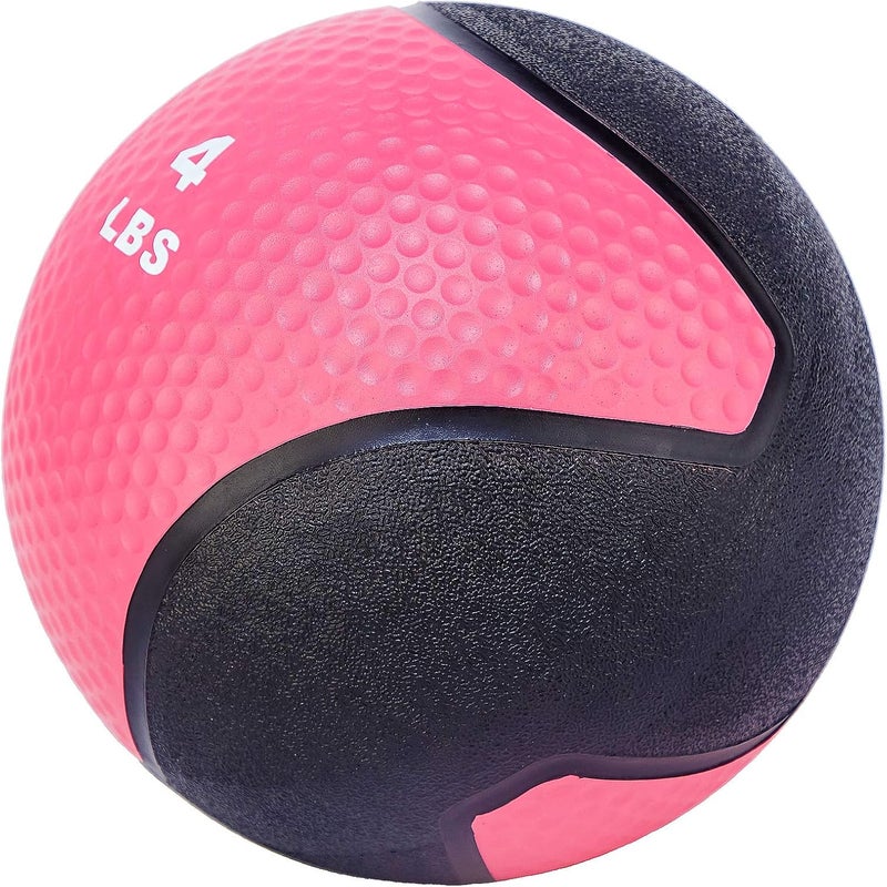 Fitvids Workout Exercise Fitness Weighted Medicine Ball, Wall Ball and Slam Ball, Multiple Styles and Sizes - Image 2