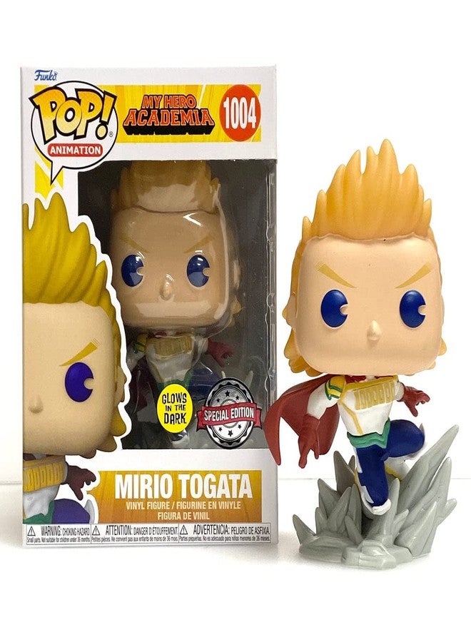 Funko POP My Hero Academia Mirio Togato Hot Topic Exclusive 1004 Glow in Dark - Image 1