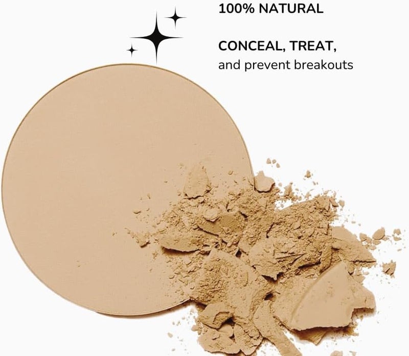 EMANI Vegan Cosmetics Flawless Matte Foundation - 294 Deep Golden, 0.42 Ounce - Image 5