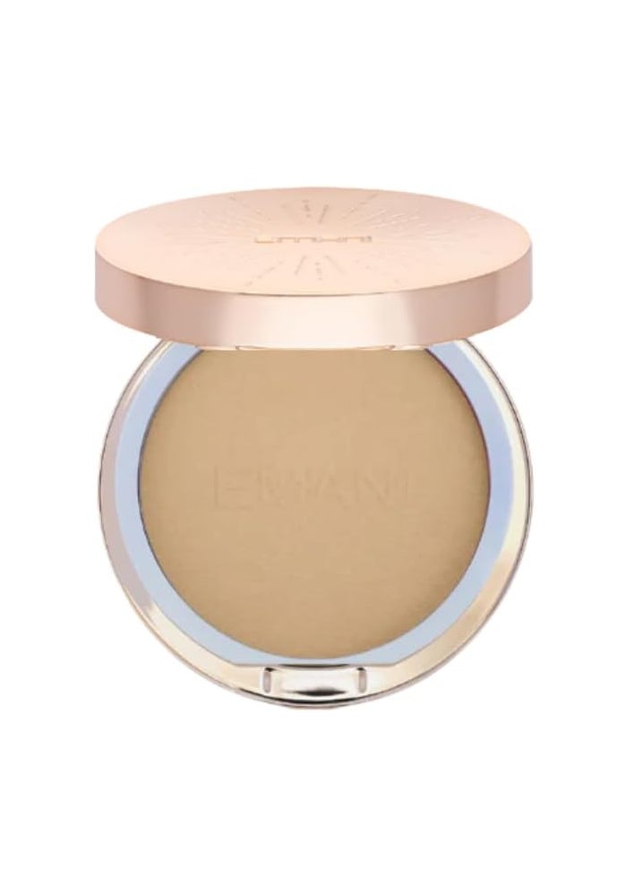 EMANI Vegan Cosmetics Flawless Matte Foundation - 294 Deep Golden, 0.42 Ounce - Image 1