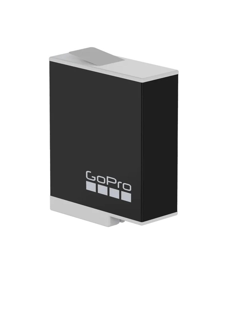 GoPro - GoPro Enduro Rechargeable Li-Ion Battery for HERO 12 & 11 & 10 & 9 Black - Image 1