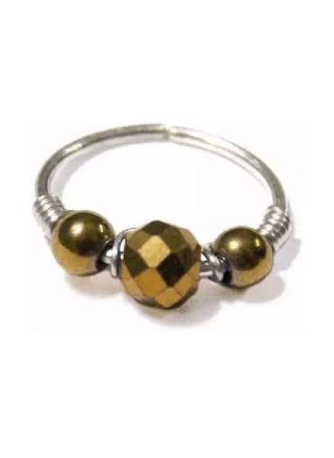 hoop piercing made for sterling silver 925 and beads, get your own now