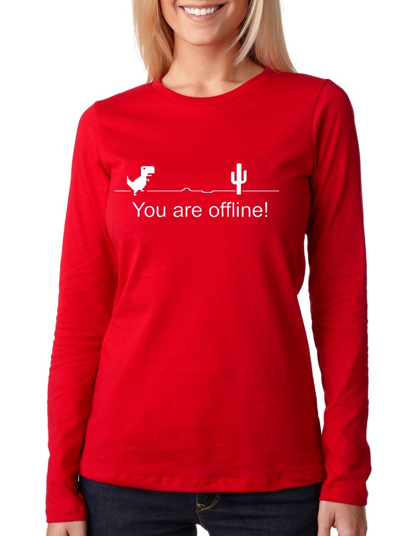 Long Sleeve T-Shirt  For Women