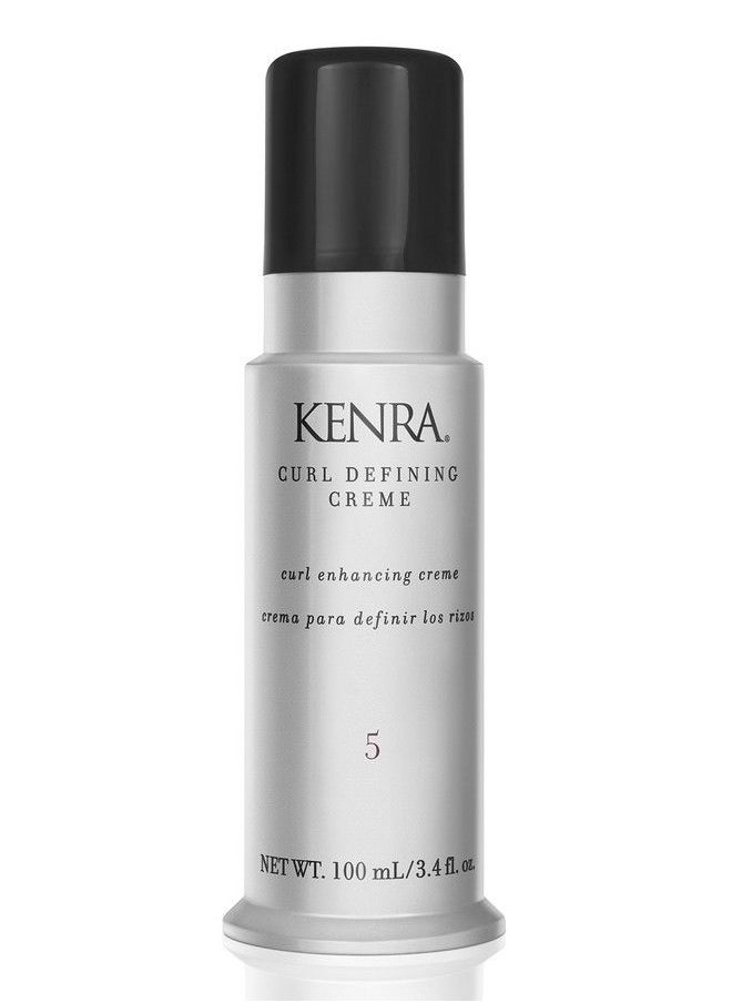 Kenra Professional Kenra Curl Defining Crème 5 | Texture Enhancing Styler | Tames Frizz & Flyaways | Refines And Seperates Curls & Waves | Helps Resist Humidity | Medium To Coarse Hair | 3.4 Fl. Oz  - Image 1