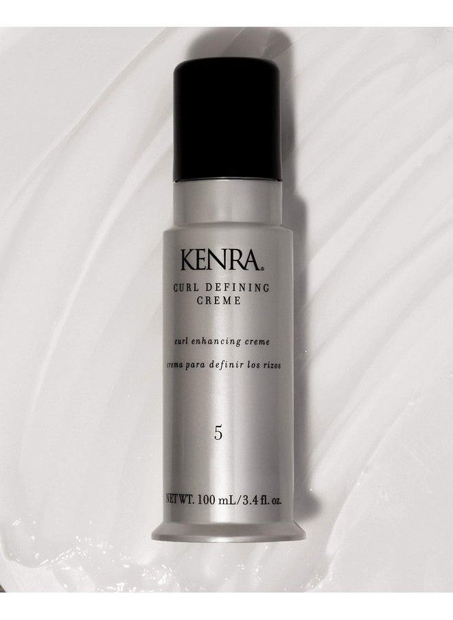 Kenra Professional - Kenra Curl Defining Crème 5 | Texture Enhancing Styler | Tames Frizz & Flyaways | Refines And Seperates Curls & Waves | Helps Resist Humidity | Medium To Coarse Hair | 3.4 Fl. Oz - Image 1
