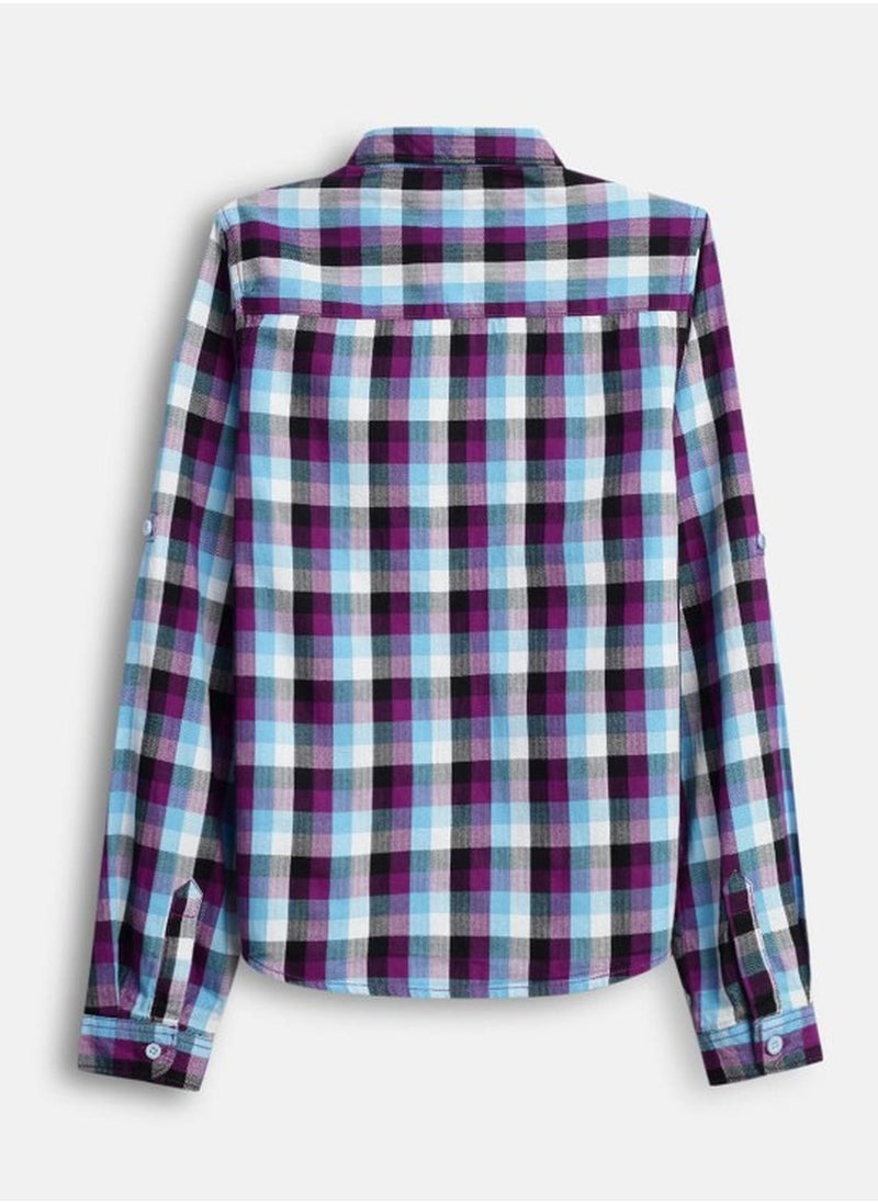 Bonkids Regular Long Sleeve Printed Multicolour Cotton Shirt For Boys 100 % Cotton  - Image 2