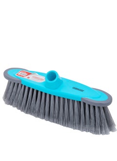 Homeway BM415 BriteMax Broom Head with Stick – Heavy-Duty Sweeping Solution  - Image 1