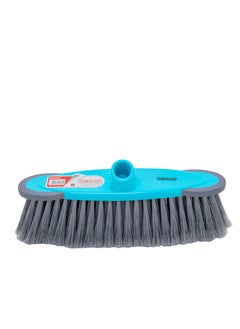 Homeway BM415 BriteMax Broom Head with Stick – Heavy-Duty Sweeping Solution  - Image 2
