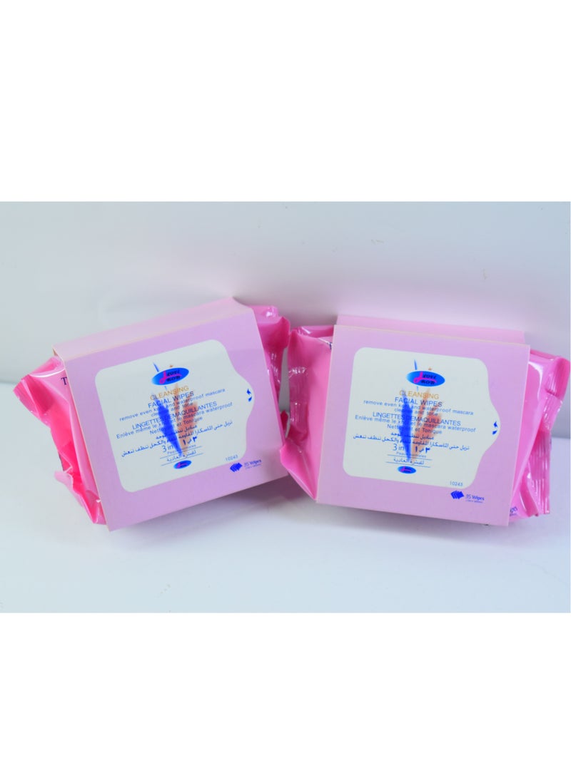 2 Pieces Loverob Facial Wipes - Image 1