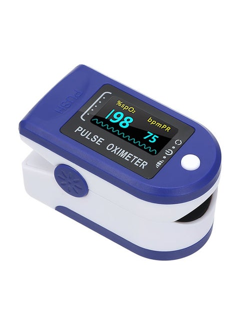 Fingertip Pulse Blood Oxygen Saturation Monitor
