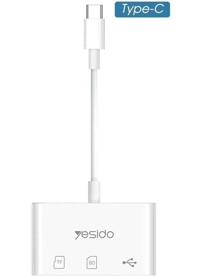 ELTRAZONE GS16 OTG Adapter – Compact White USB On-The-Go Converter - Image 2