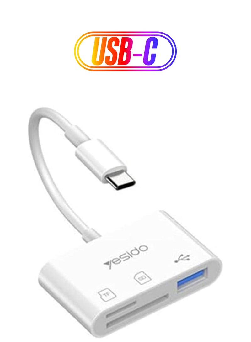 ELTRAZONE GS16 OTG Adapter – Compact White USB On-The-Go Converter - Image 1