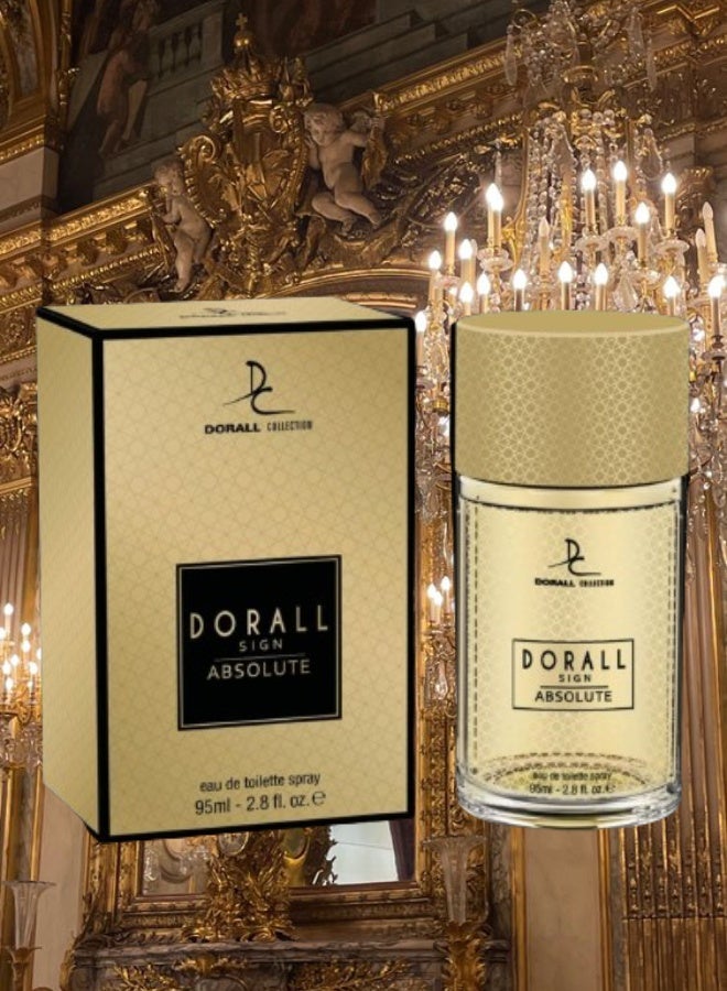 DORALL COLLECTION 12 Pieces Sign Absolute Perfume 95ML - Image 2