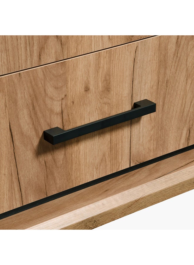 Belfort 6-Door 2-Drawer Wardrobe With 2 Mirrors And Lock 58 x 218 x 240 cm