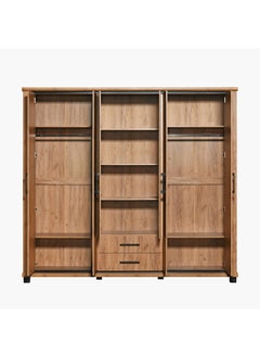 Belfort 6-Door 2-Drawer Wardrobe With 2 Mirrors And Lock 58 x 218 x 240 cm - pzsku/Z1166A95DC6C39713493DZ/45/_/1697102520/1c4b097b-9c0c-4222-b1e5-dc9a1e0fcc56