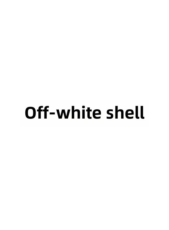 For Sony Sony WH-1000XM5 Headset Ear Cap Pullover Beam Cover Case Three-piece Silicone Protective Cover-color:Off-white Shell Cover-Model:Sony WH-1000XM5 - Image 1