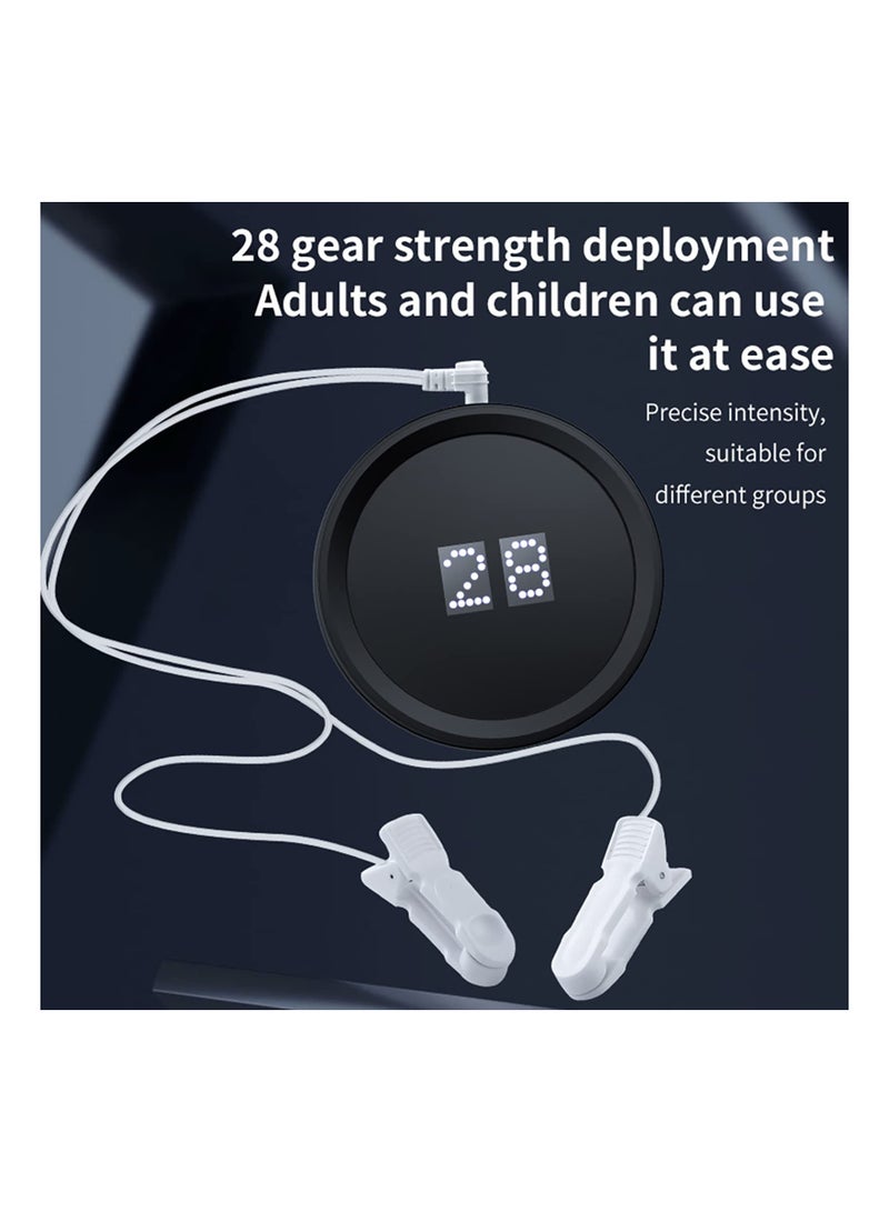 EMS Microcurrent Sleep Aid Device with LCD Screen - Effective Insomnia Relief for Stress and Anxiety, Perfect for Business Travelers and Those with Sleep Quality Issues (1 Pack) - Image 2