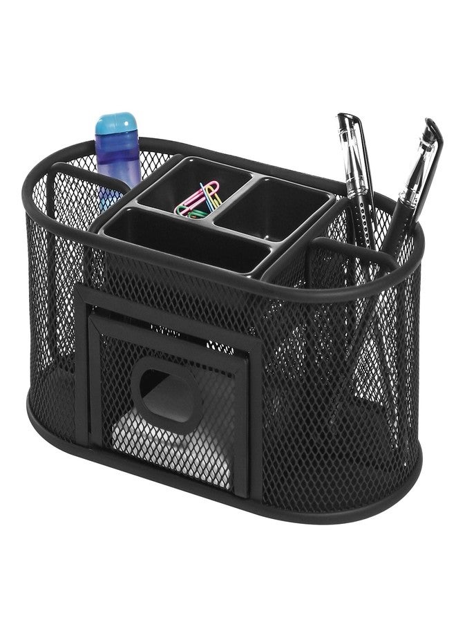 Lorell Mesh Steel Desktop Organizer - Image 2