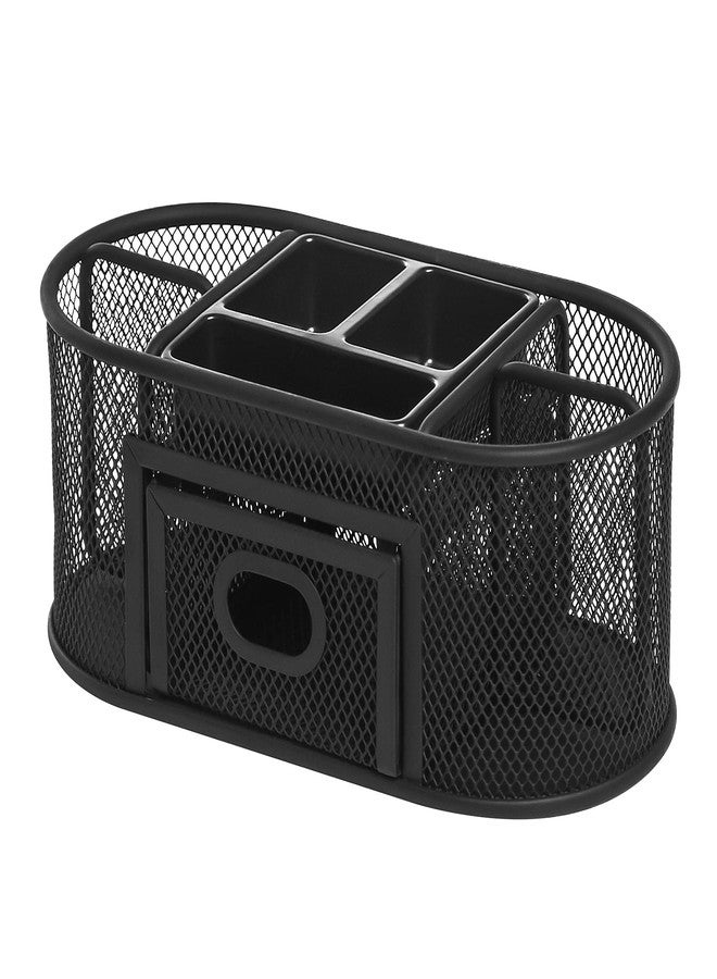 Lorell Mesh Steel Desktop Organizer - Image 1