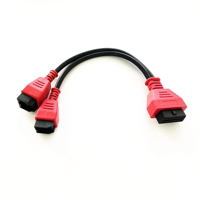 PARANNIC SGW Bypass 12+8 for Chrysler 12 8 Adapter Programming Security Bypass Cable Connector for Autel DS808 Maxisys for Autel MS905 MS906 MS906BT MS906S MS908 MS908S Pro Maxisys Elite - Image 4