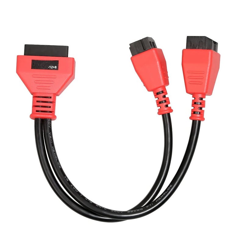 PARANNIC SGW Bypass 12+8 for Chrysler 12 8 Adapter Programming Security Bypass Cable Connector for Autel DS808 Maxisys for Autel MS905 MS906 MS906BT MS906S MS908 MS908S Pro Maxisys Elite - Image 5