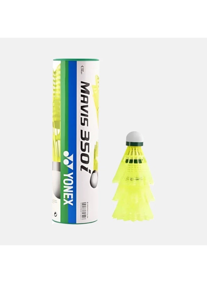 Yonex Mavis 350i Badminton Nylon Shuttlecock - 1 Can - Image 2
