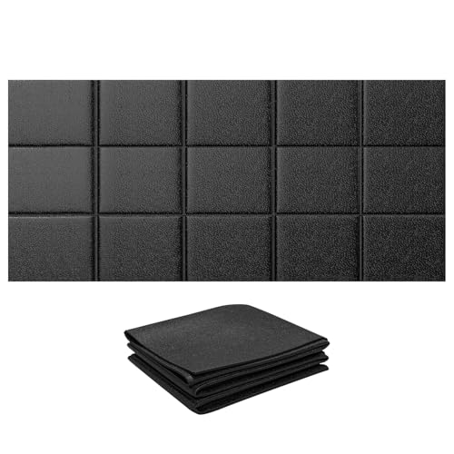 THAILE Treadmill Walking Pad Mat for Carpet Floor, Hardwood Floors Protectior, 79x39 Under Treadmill/Walking Pad/Exercise Bike Mat on Carpet, Mat for Treadmills, Non-Slip, Waterproof, Noise Shock Absorption - Image 1