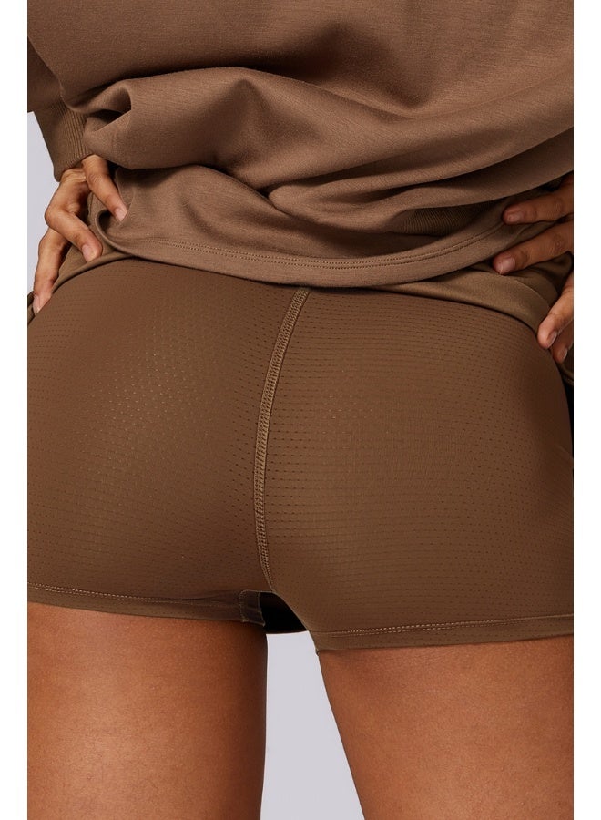 KAWN.YOGA KAWN YOGA Womens High Waist Contour Seamless Workout Sport Yoga Skirt Tummy Control With Pockets.  - Image 2