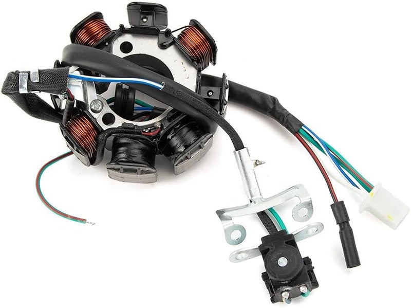 Wivplex Motorcycle Magneto Generator Stator Coil - Image 5