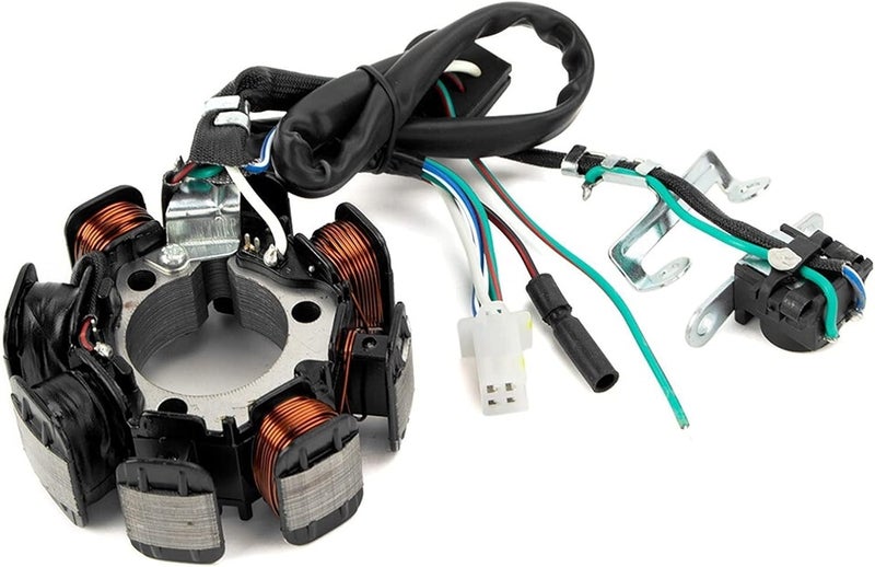 Wivplex Motorcycle Magneto Generator Stator Coil - Image 1