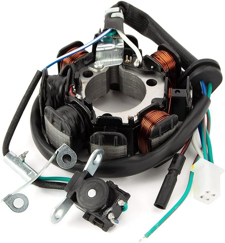 Wivplex Motorcycle Magneto Generator Stator Coil - Image 2