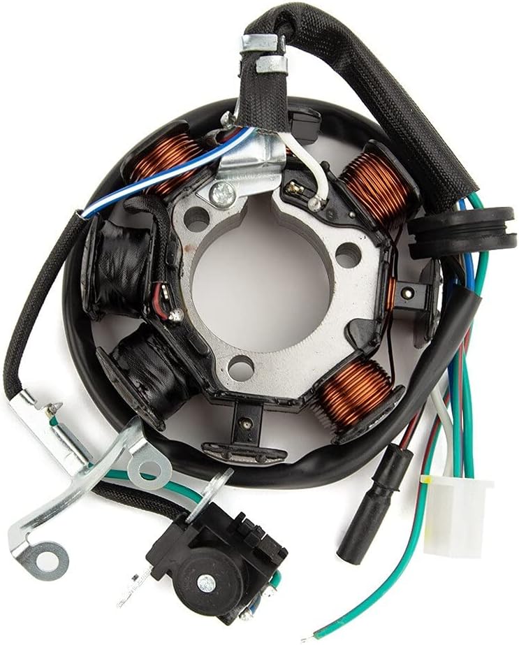 Wivplex Motorcycle Magneto Generator Stator Coil - Image 3