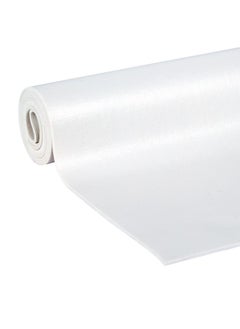 Duck EasyLiner with Clorox Solid Grip Shelf Liner - Easy to Cut & Install for Closet, Pantry, Wire Shelves, Kitchen Cabinets - Non Adhesive Non Slip Shelf Liner - 20" x 6 ft. - 6 Roll Project Pack - White  - Image 2
