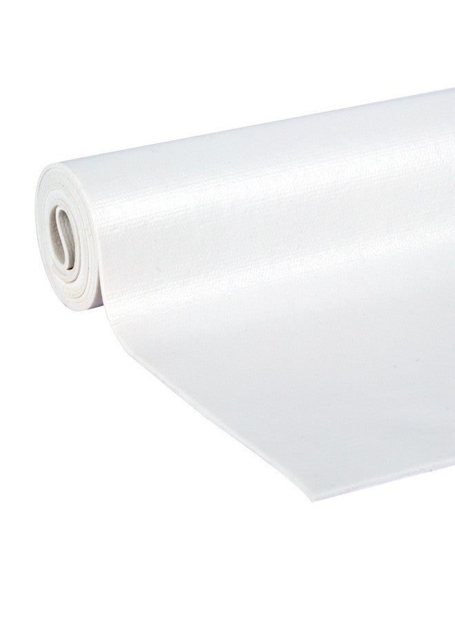 Duck EasyLiner with Clorox Solid Grip Shelf Liner - Easy to Cut & Install for Closet, Pantry, Wire Shelves, Kitchen Cabinets - Non Adhesive Non Slip Shelf Liner - 20" x 6 ft. - 6 Roll Project Pack - White - Image 2
