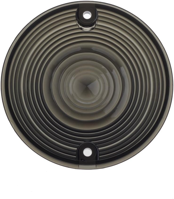 NTHREEAUTO Turn Signal Lights Lens Covers Smoked Compatible with Harley Touring Electra Glide Road King Softail - Image 4