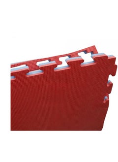 TA SPORT Sports Teakwondo Mat 1M X 1M X 2 Cm Red/Blue Gql-03-1  - Image 1