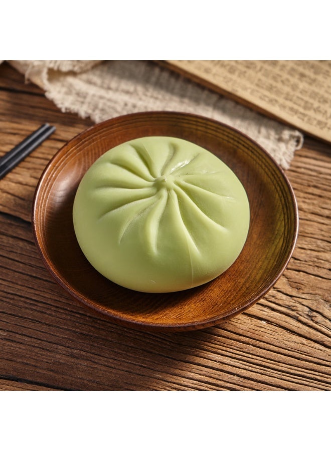 لعبة بانز سكويشيز | لعبة باوزي لامعة لطيفة لتخفيف التوتر مع قاعدة من مادة البولي بروبيلين - مصنوعة من مادة TPR آمنة، محمولة للمكتب، ديكور مكتبي وهدايا للأطفال - Image 2