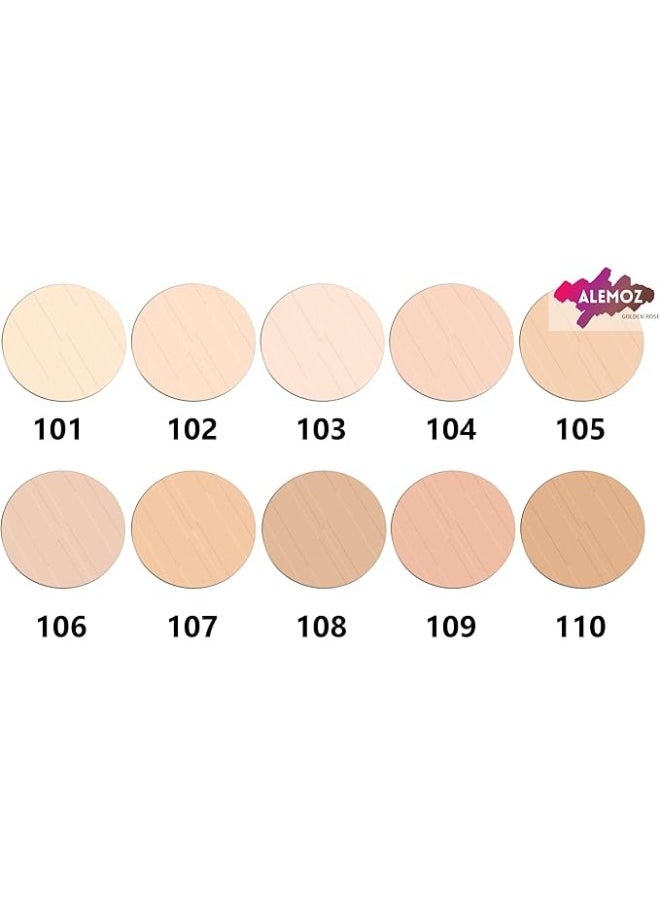 Golden Rose Golden Rose Pressed Powder SPF 15 - No. 103 Nude  - Image 2