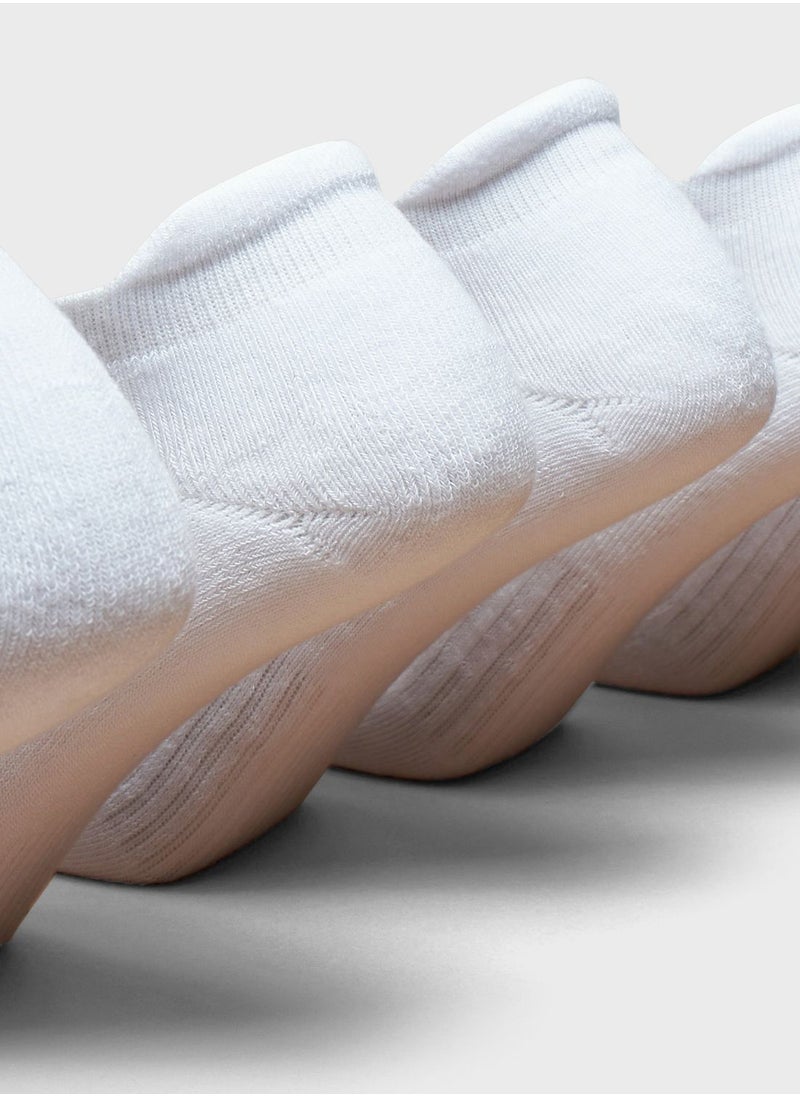 Kappa - 5 Pack Tim Design Ankle Socks - Image 1