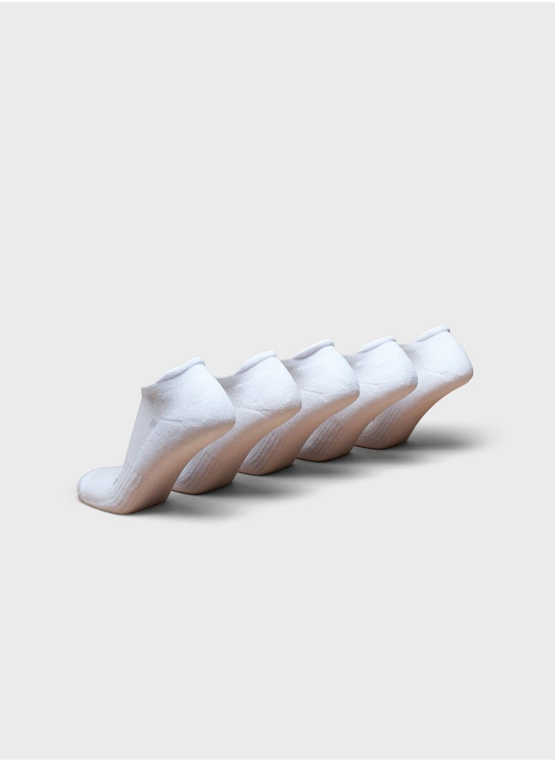 Kappa - 5 Pack Tim Design Ankle Socks - Image 1